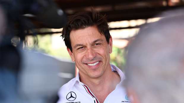 Toto Wolff - Mercedes